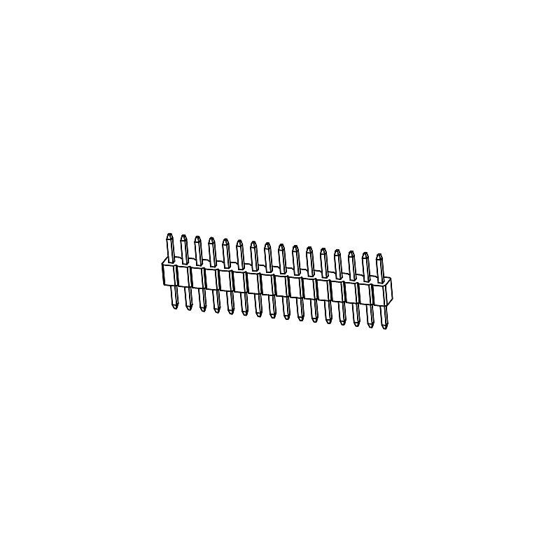 PH1.0mm Pin Header Single row straight series